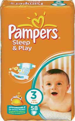 pampers active girl gdzie