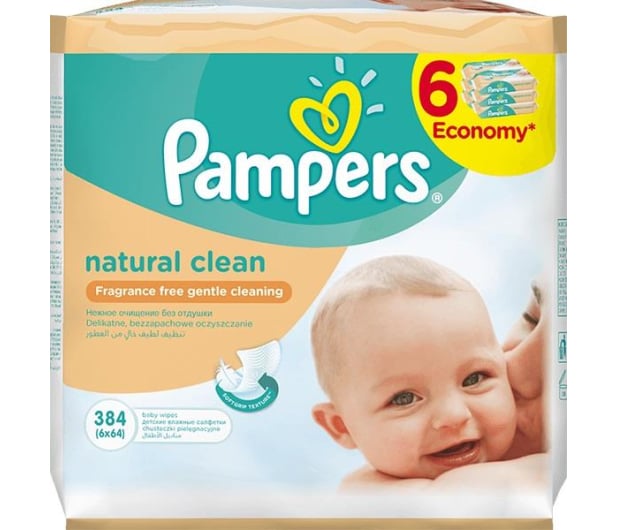 pampers na sztuki