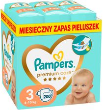 pampers 3 premium care