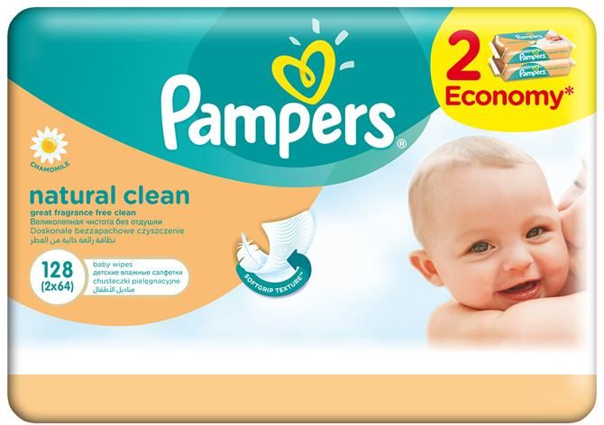 pampers sensitive chusteczki rossmann