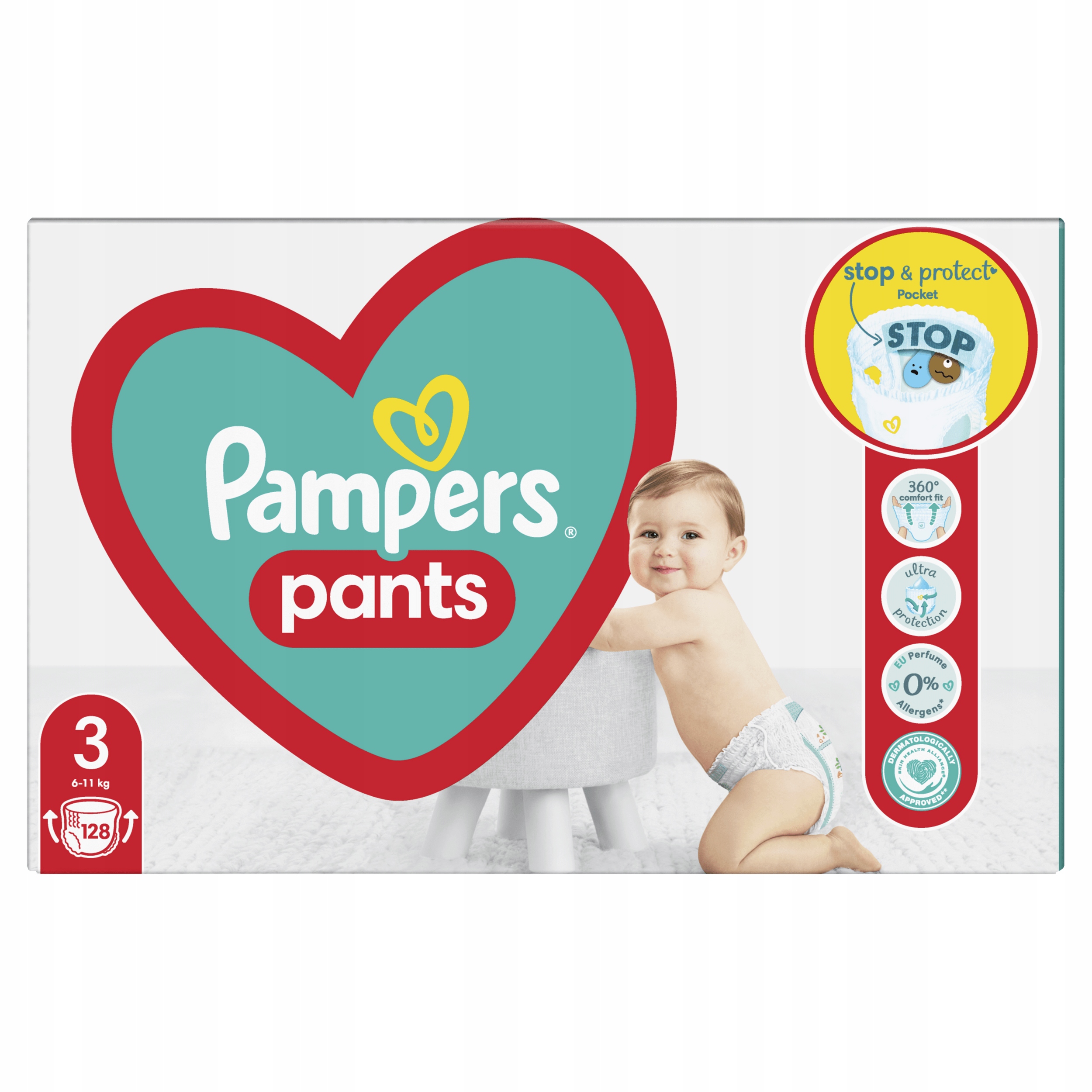 pampers dada majtki 6