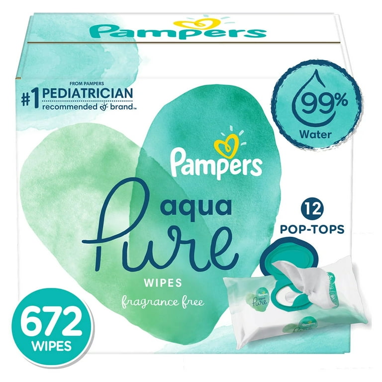 chustki pampers rossmann