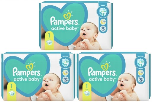 pampers przemaka bokami