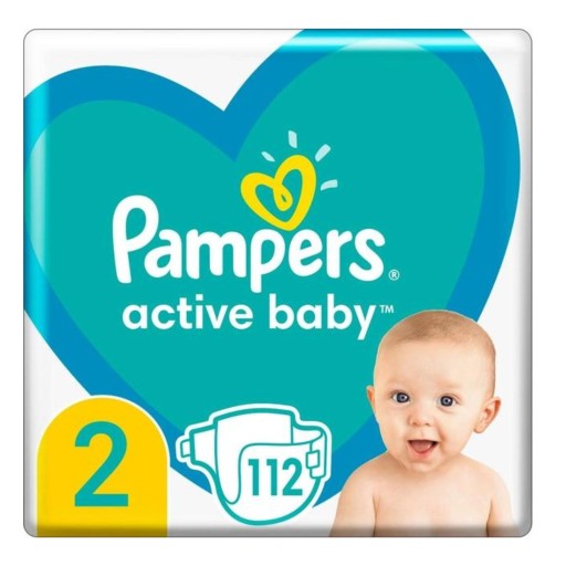 pampers 5 waga