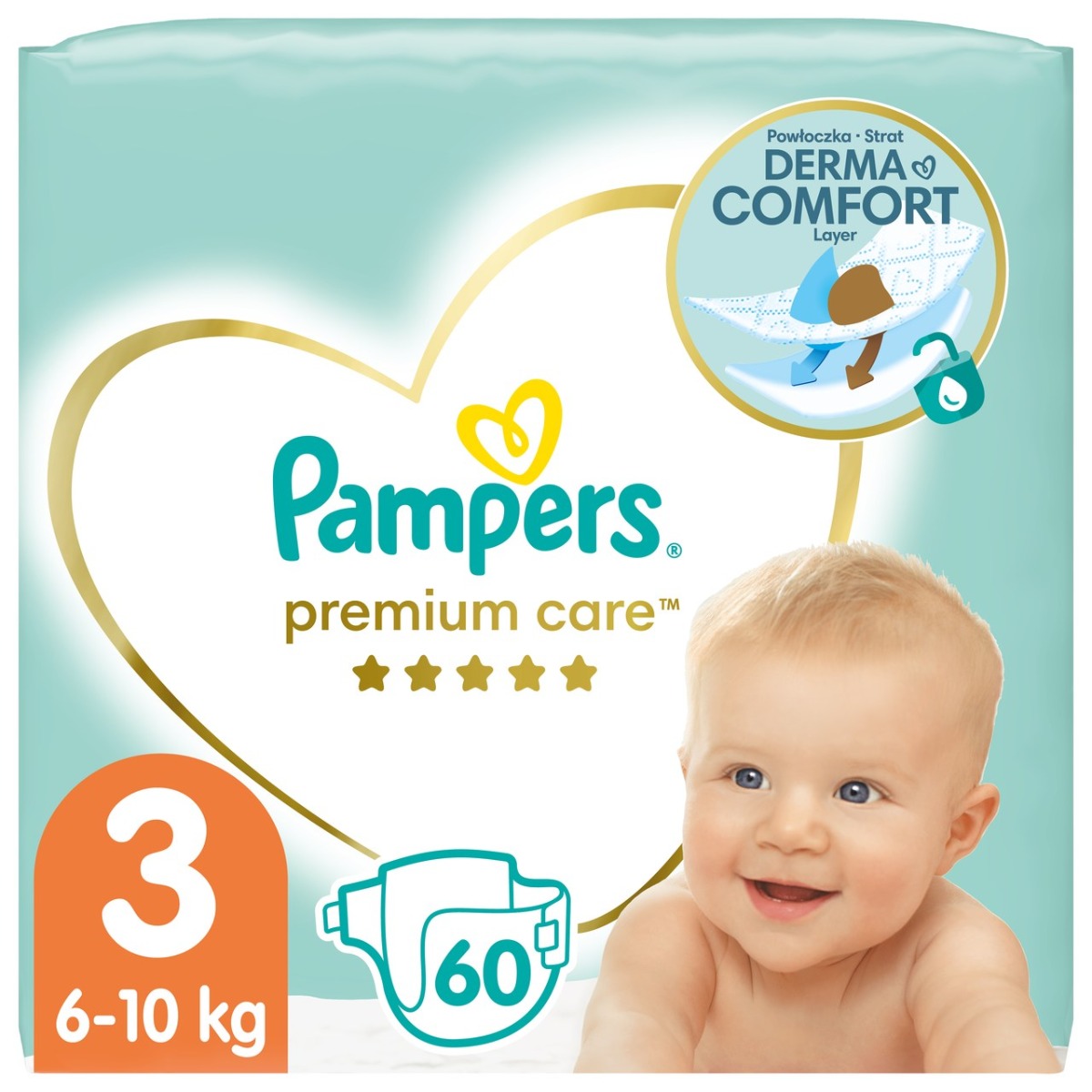 newborn baby pampers