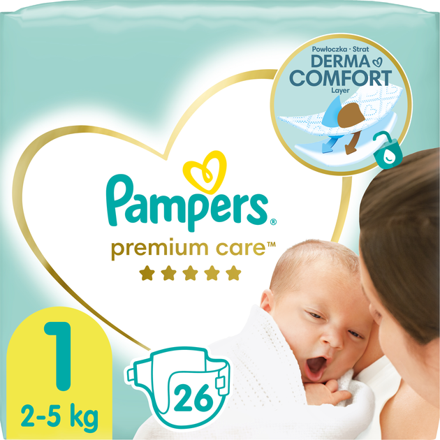 pampers premiumm 2