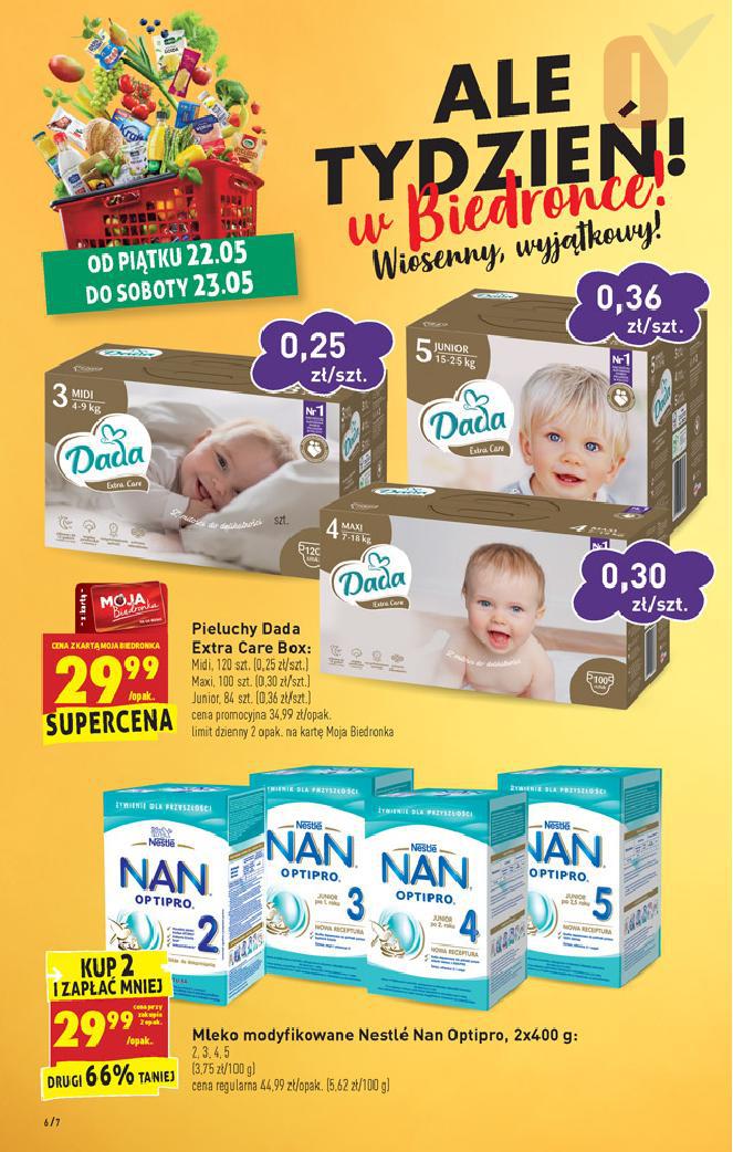 pieluchy pampers 3 jaka cena