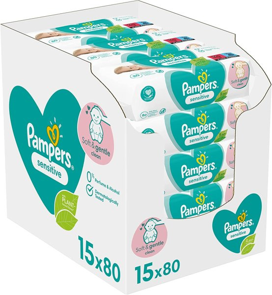 pampers pures chusteczki srokao