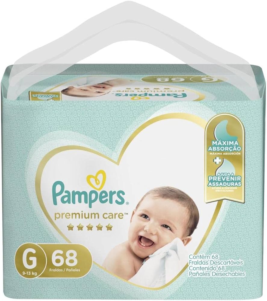 rossmann pieluchy pampers 1