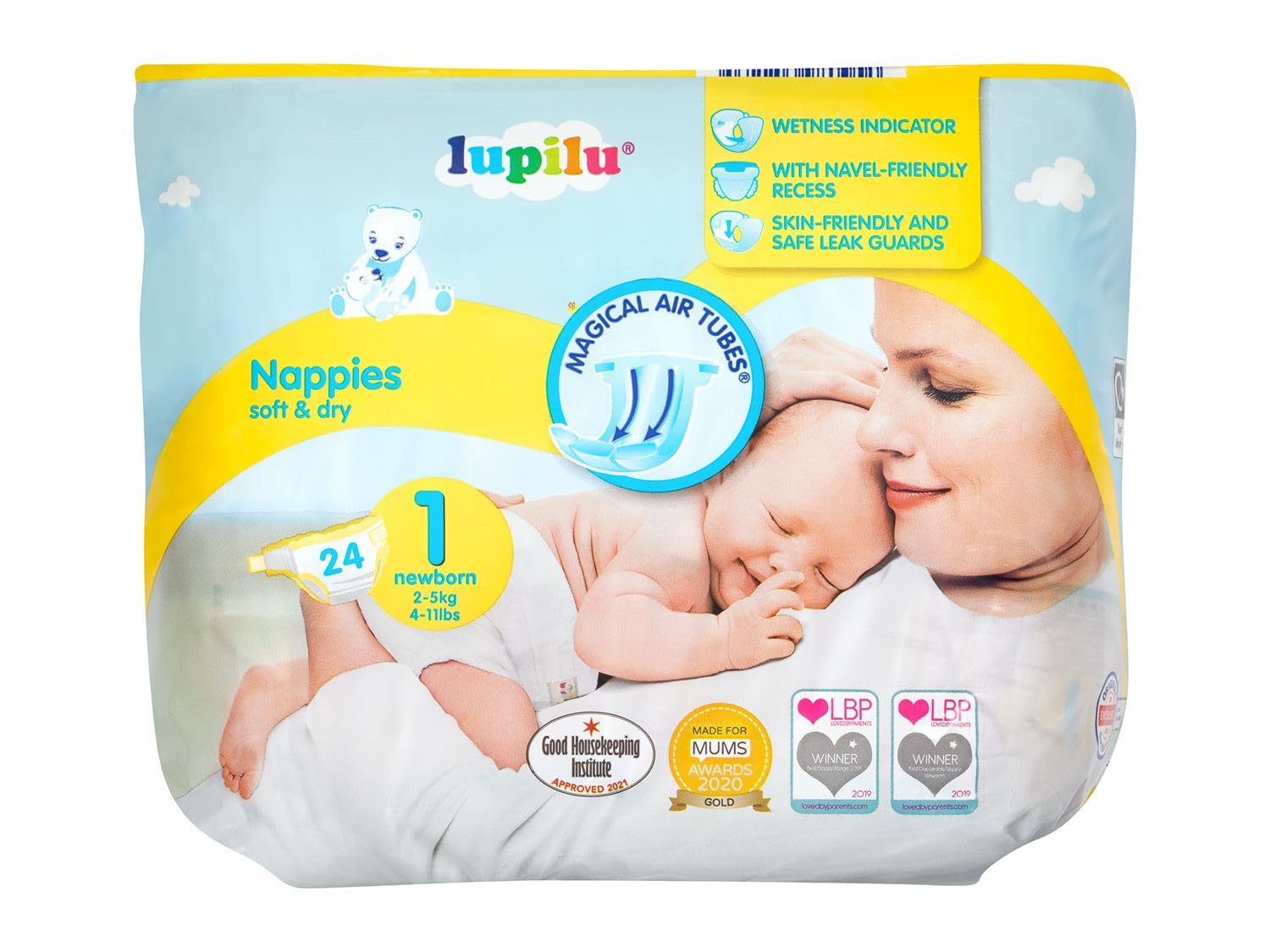 pampers podrózny