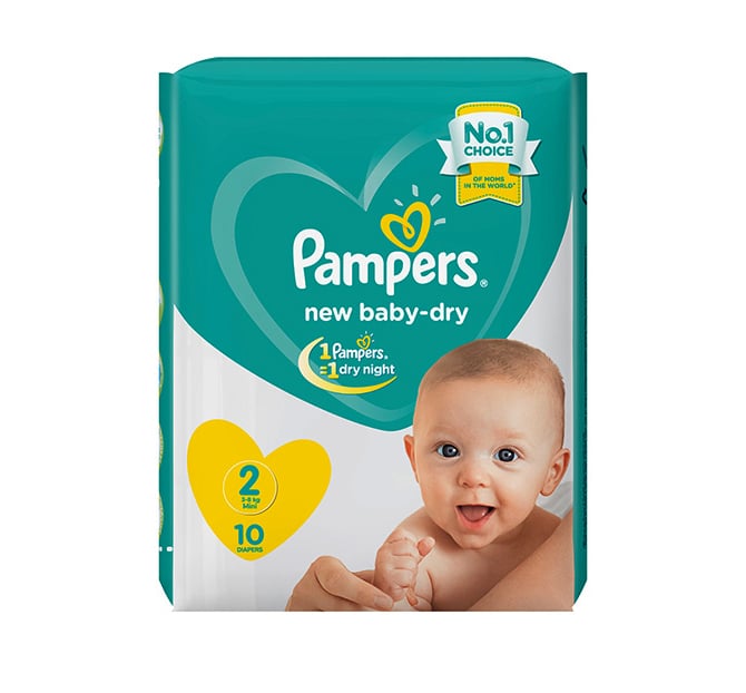 pampers 9