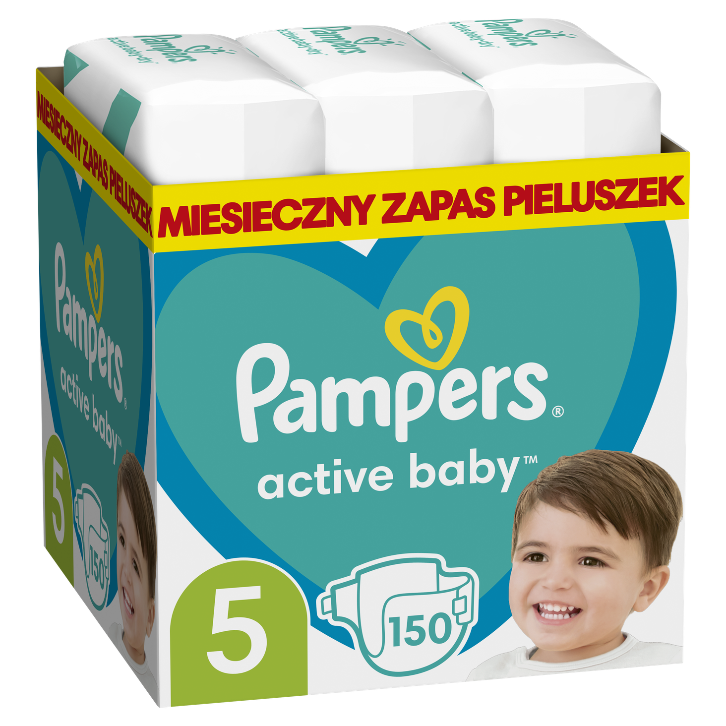 pieluchomajtki pampers 5 40szt