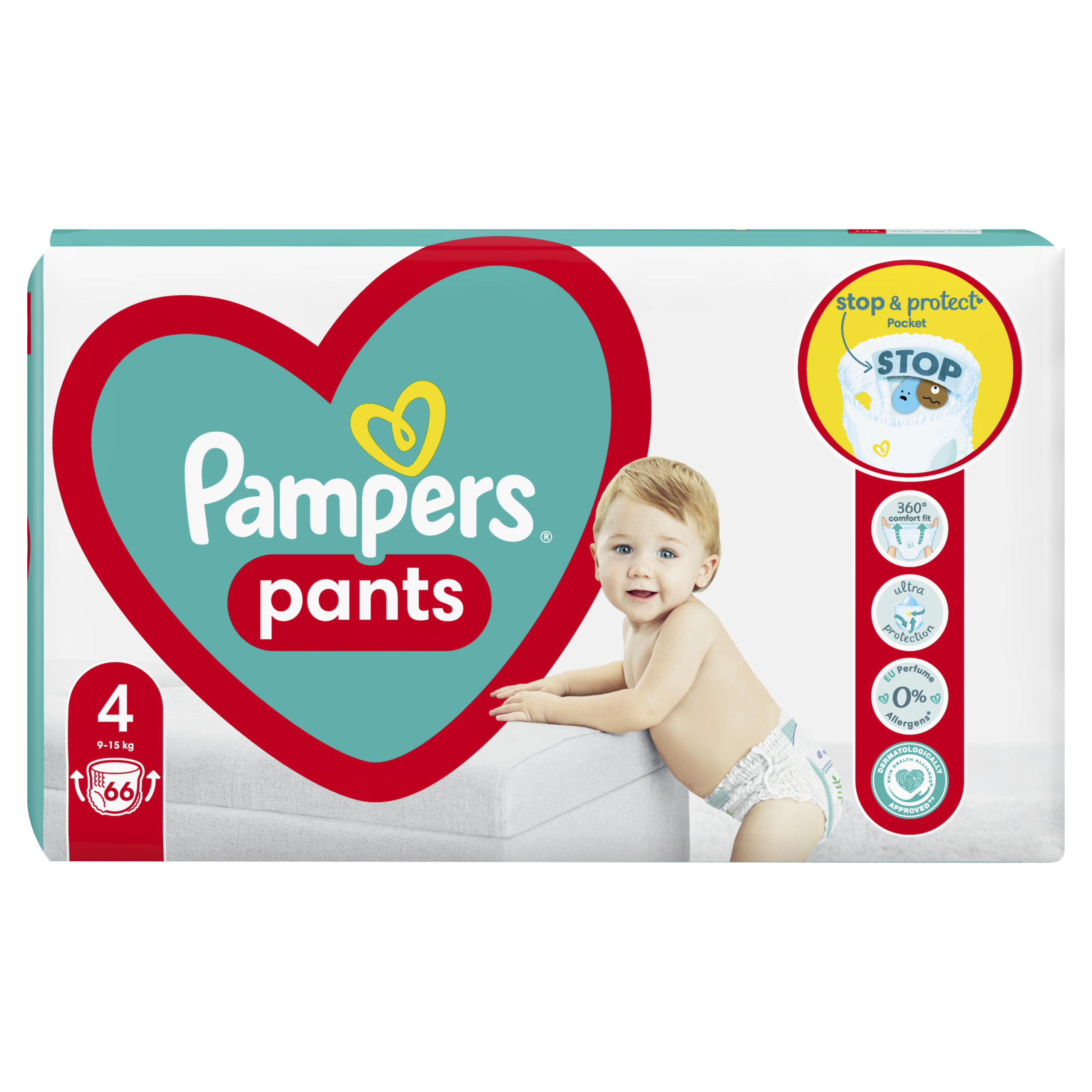 pieluchy pampers 3do5