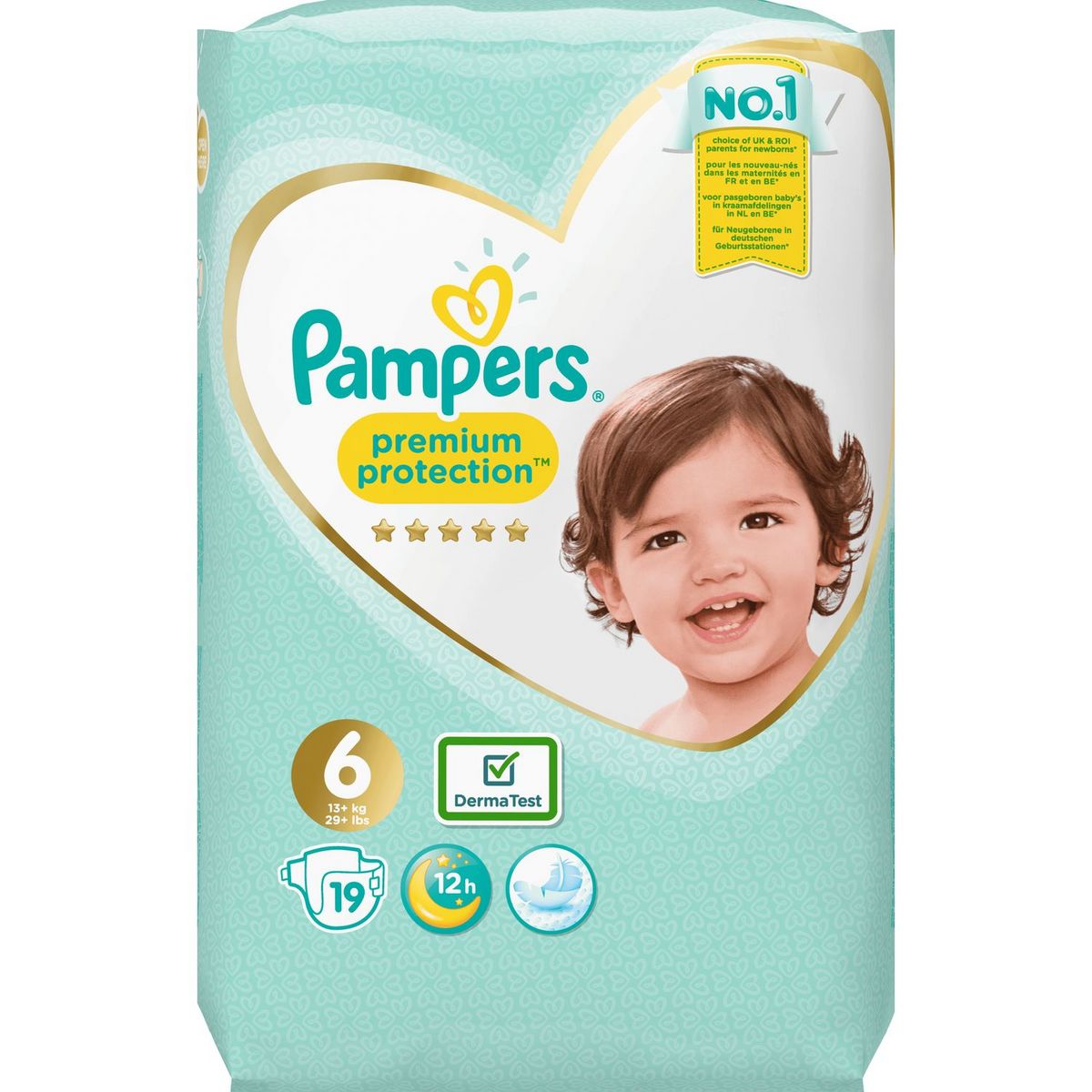 pieluchy pampers 0