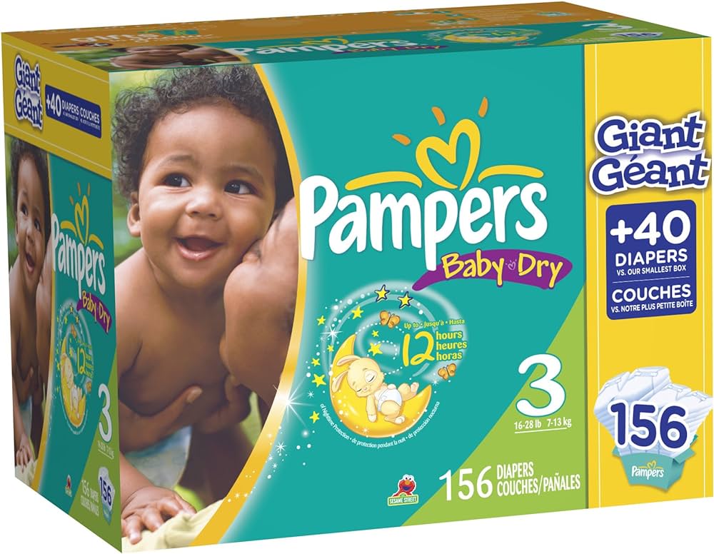 pieluchy pampers 5 rosman