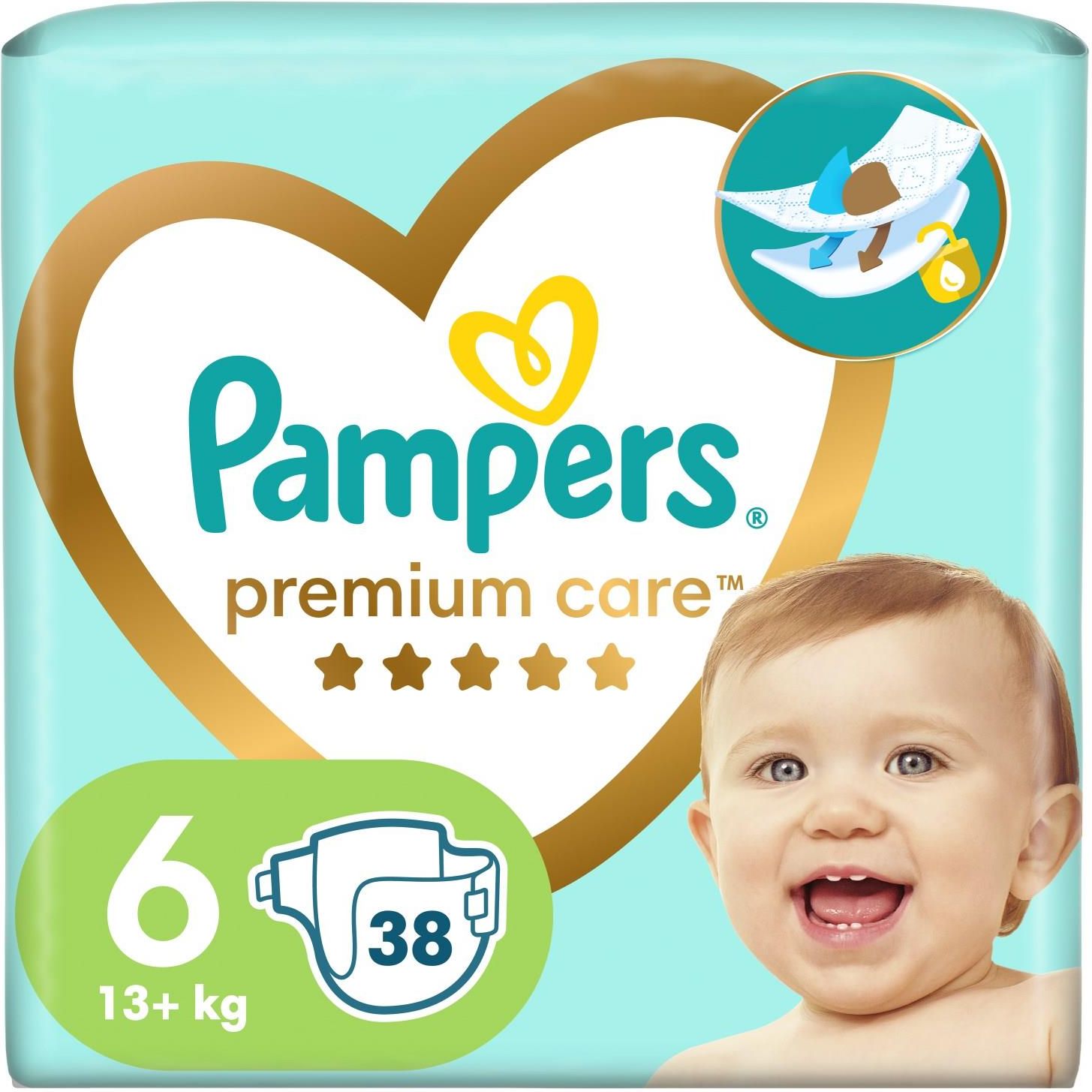 4 pak chusteczek pampers