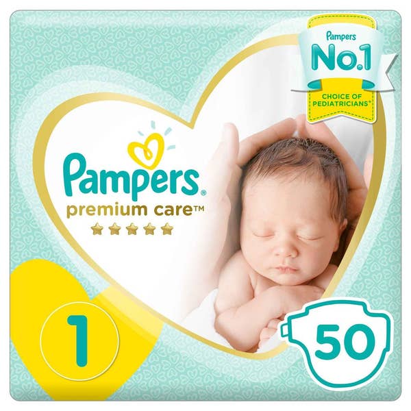 pieluszki pampers pands