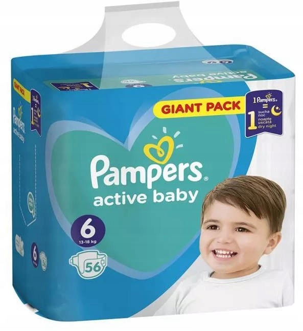 pampers 240 sztuk