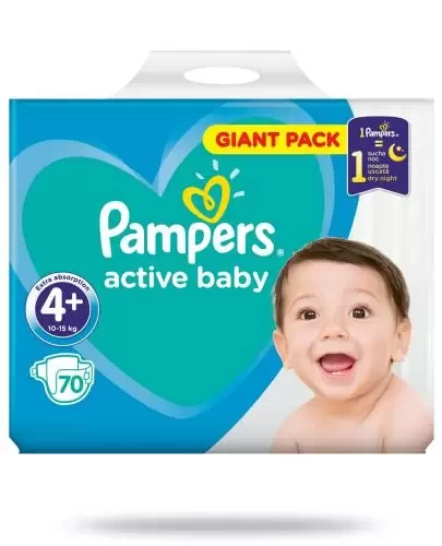 pampers sensitive 56 cena