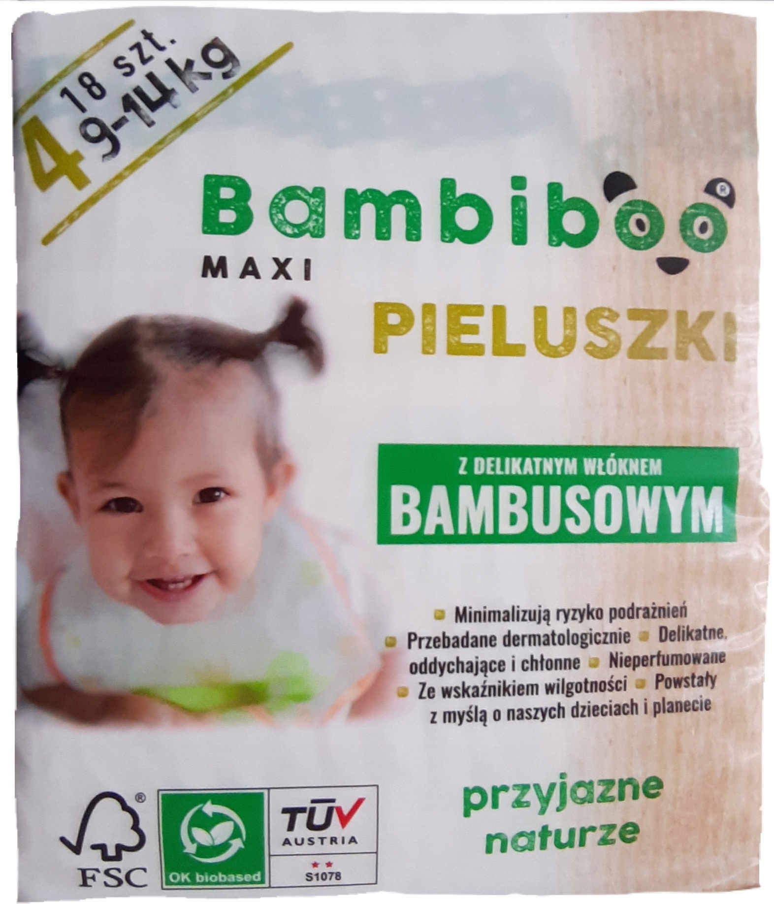 biedronka pieluchy dla dzieci