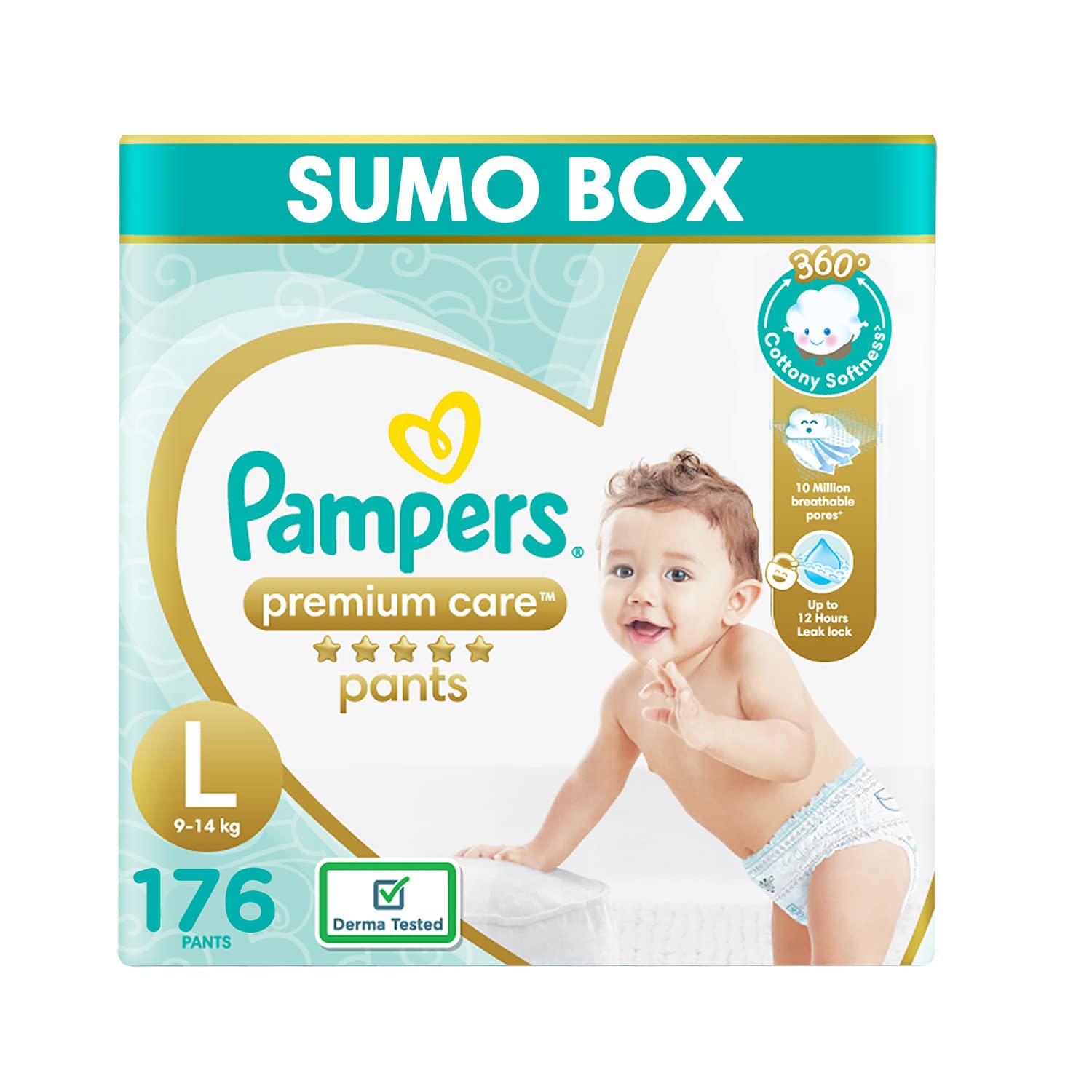 leclerc pampers premium care 3