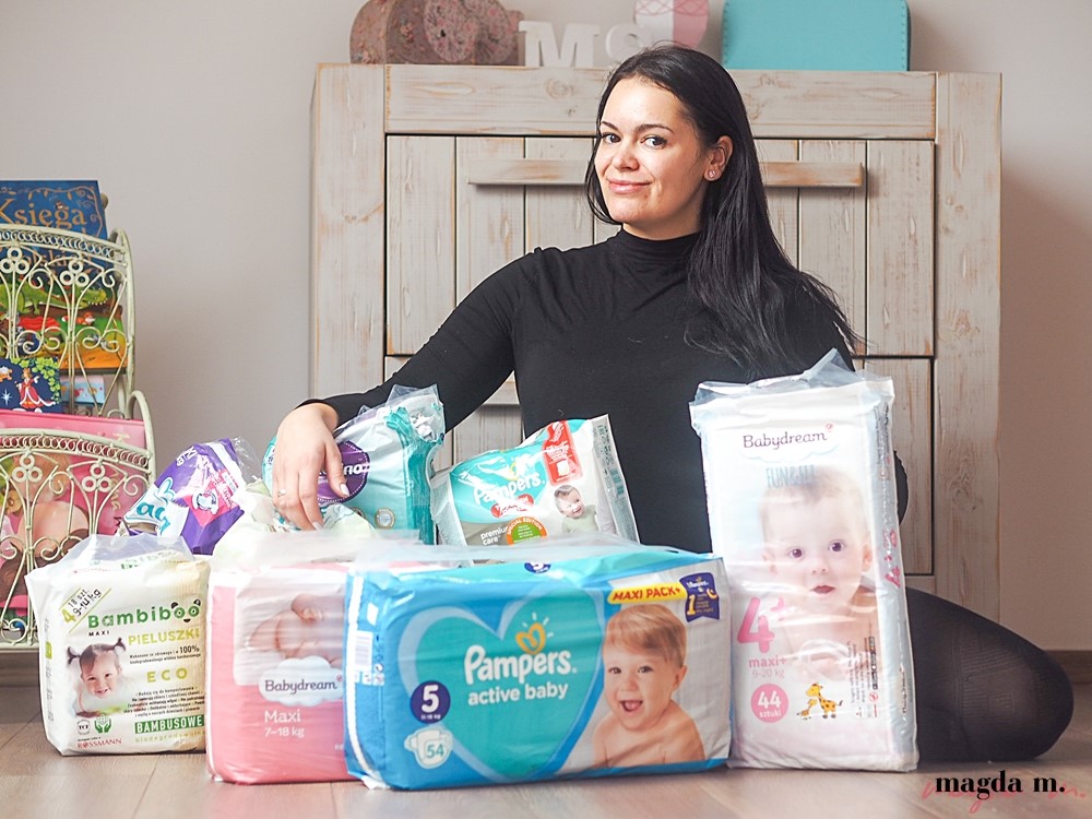 pampers acitve baby mega pack 5