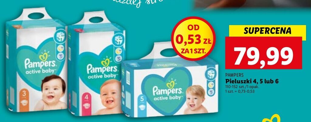 dwulatek lapie sie za pampers