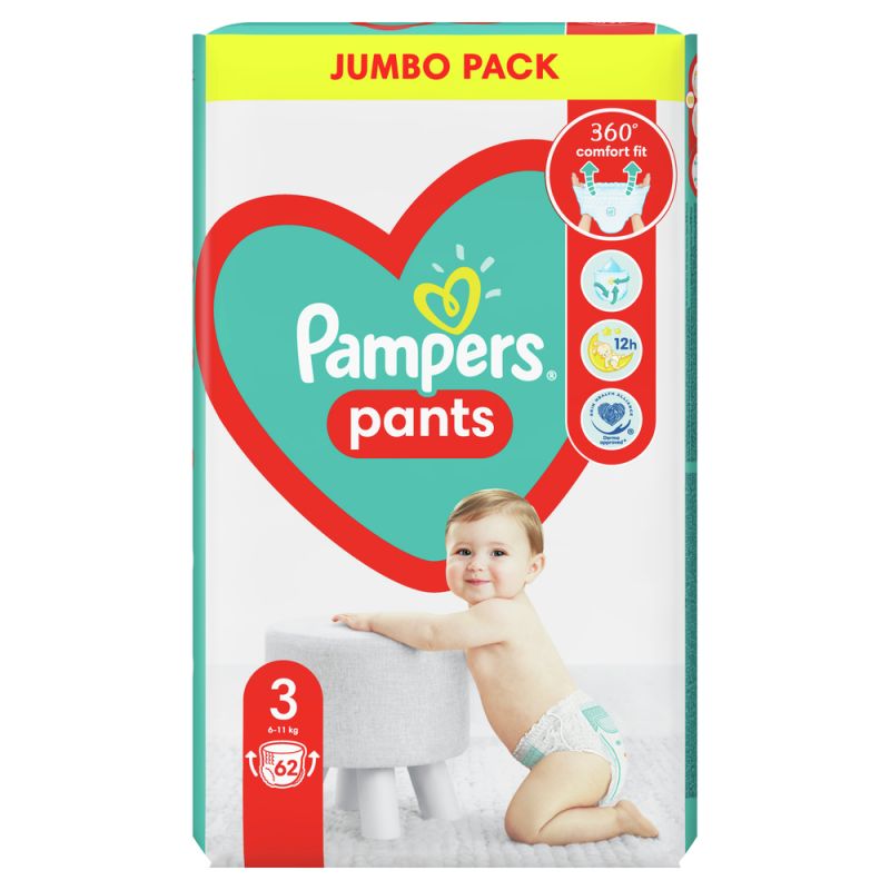 pampers baby dry cena