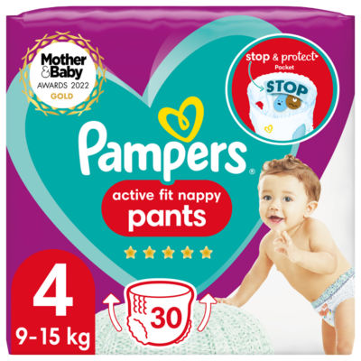 pieluchy pampers mini