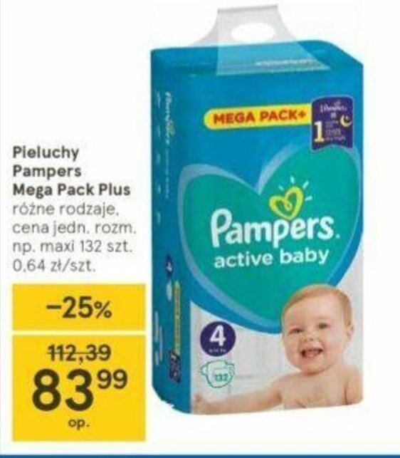 pampers meski nr 3