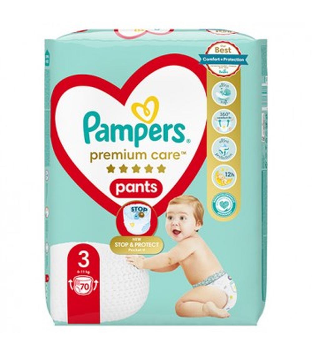 pieluchy pampers sensitive 1