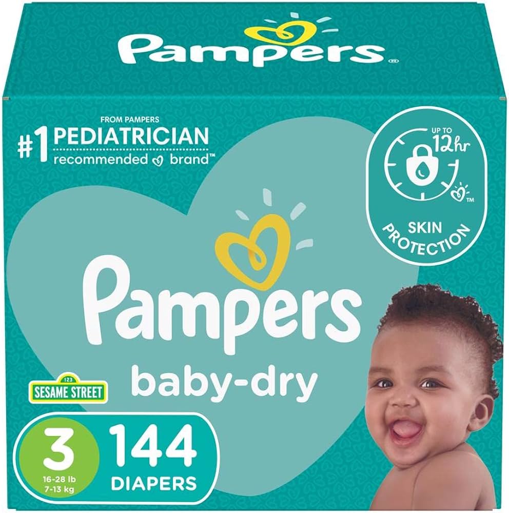 pampers baby dry skład