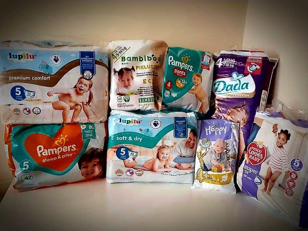 pampers dl a psa