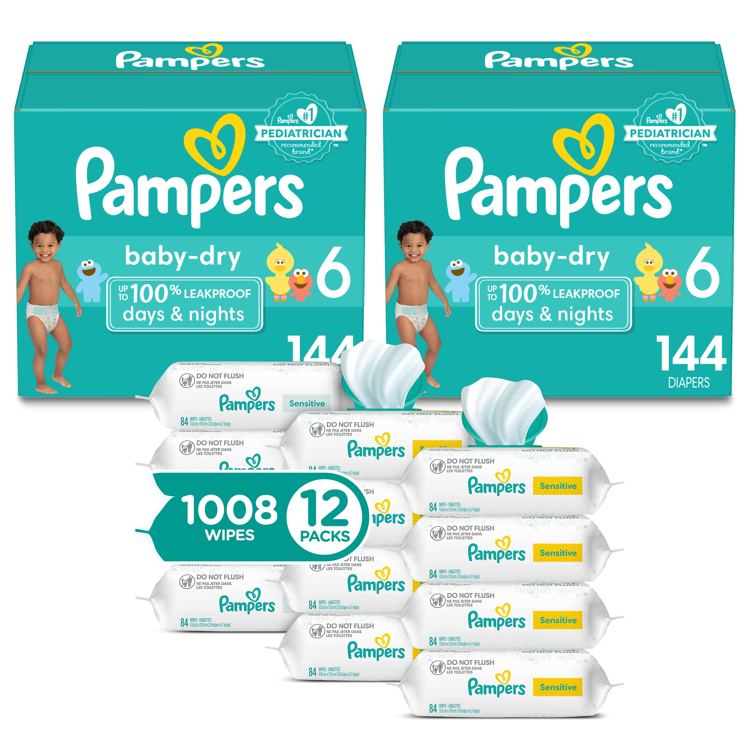 pampers pieluchomajtki opinie