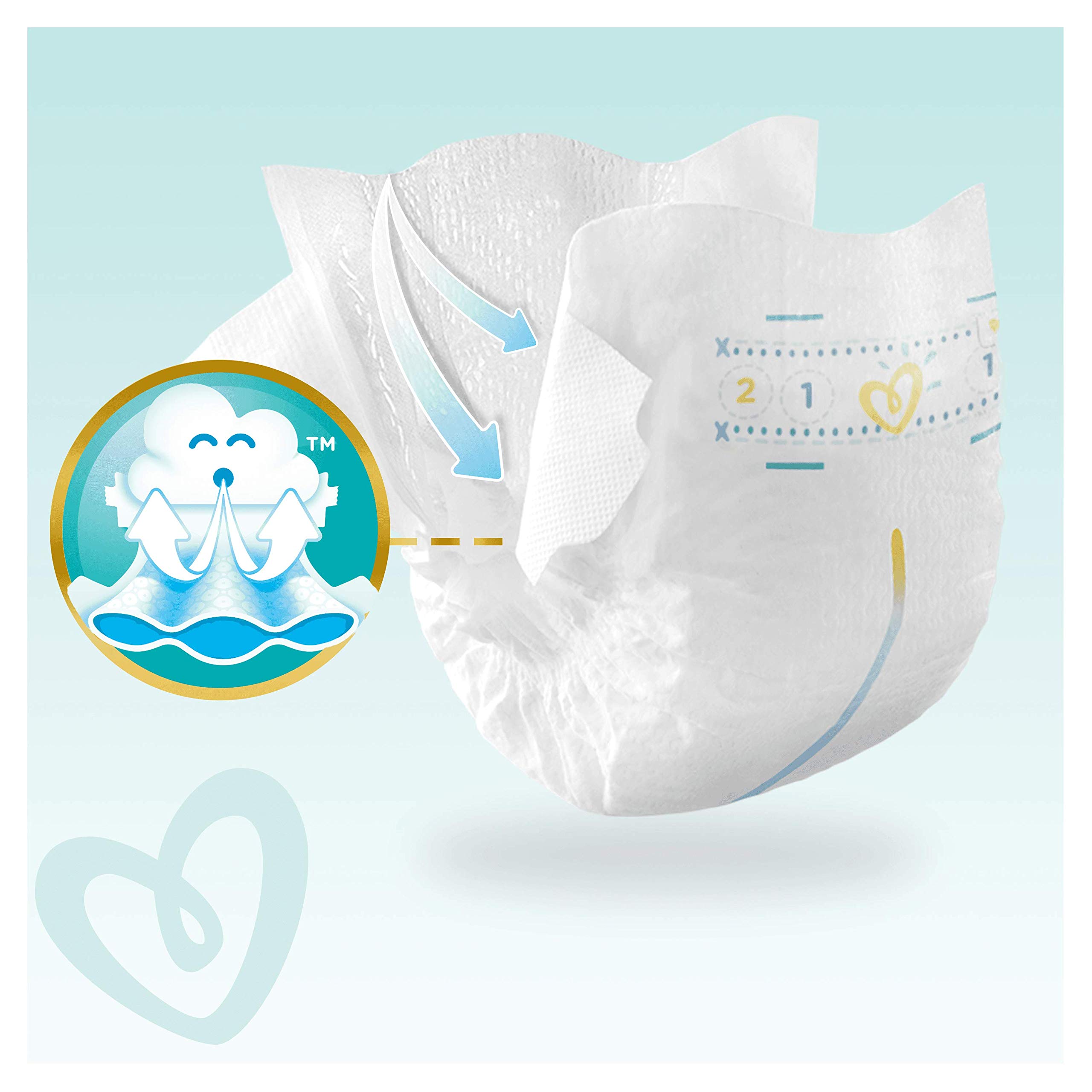 pampers sensitive 56