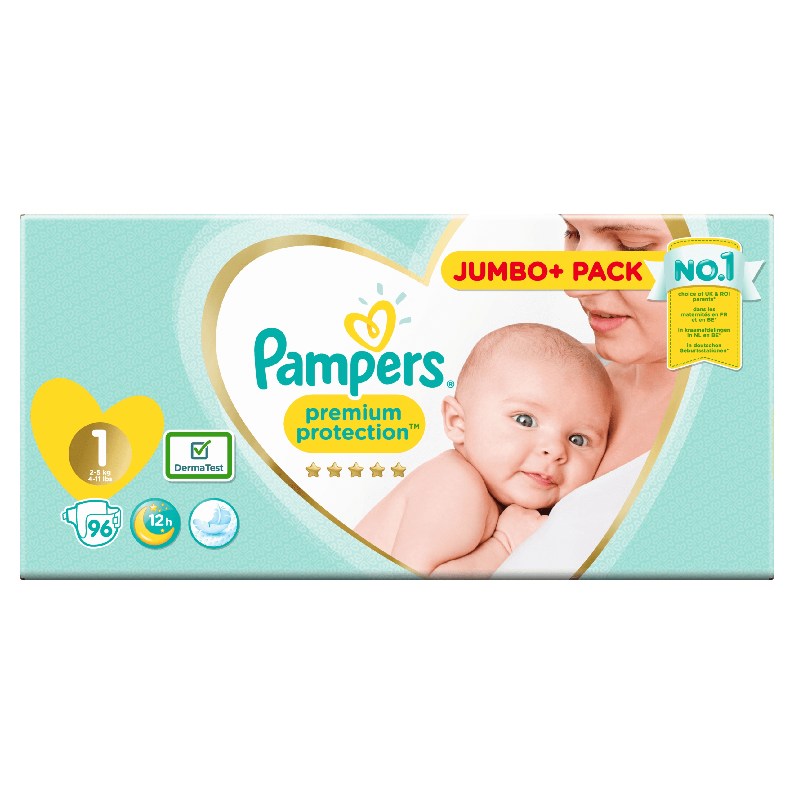 3 latek kupa pampers