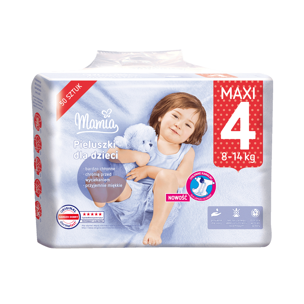 pampersy pampers 4 82szt