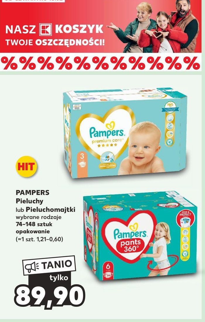 pieluchy pampers reklama