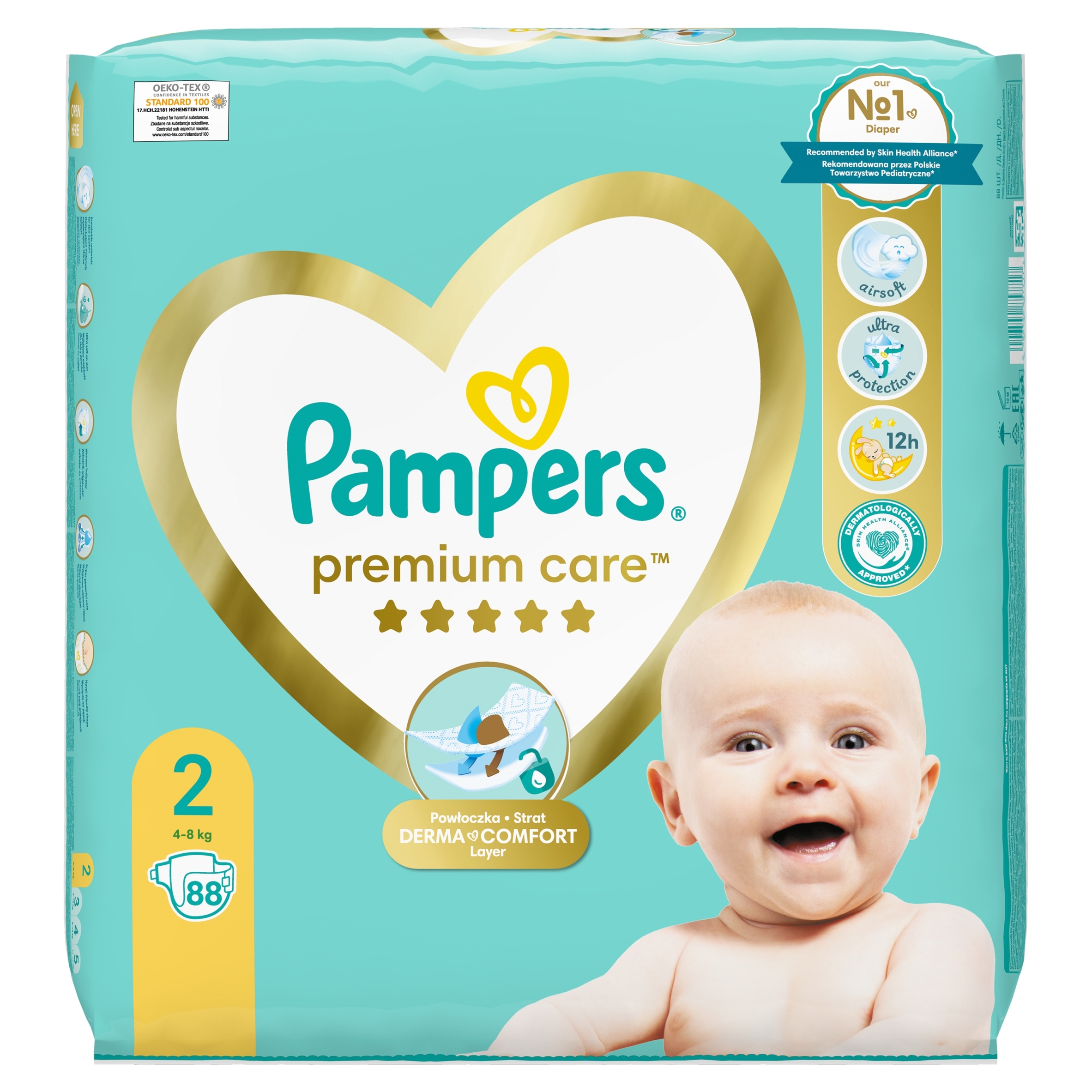 pampers active baby 3 gigant box plus