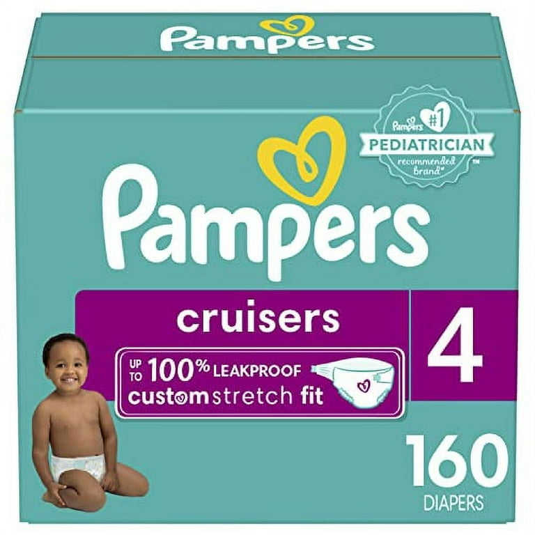 pampers baby dry 2 80 sztuk rossman