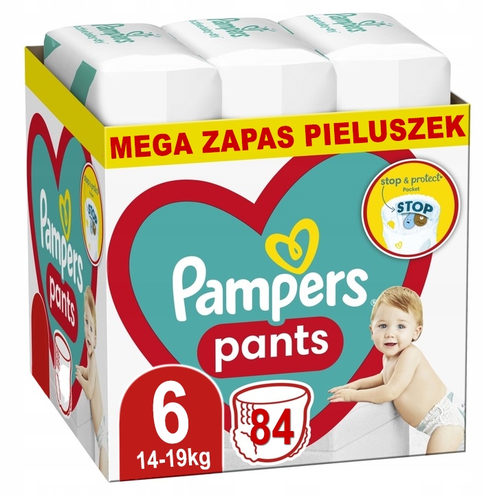 mega box pampers 4 carrefour