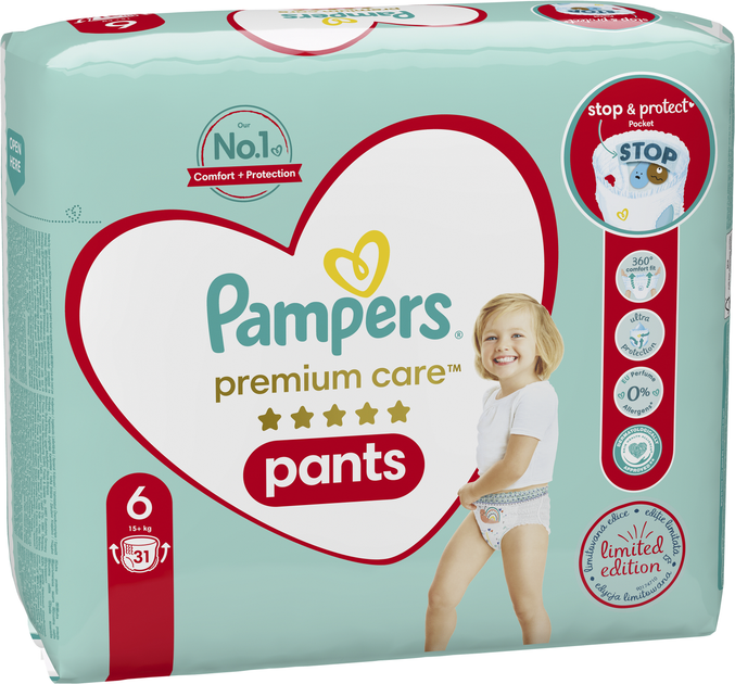 pieluchy pampers prem care a88