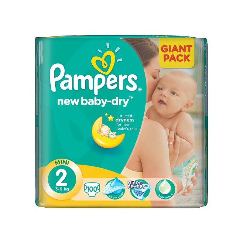 pampers 200 sztuk 1