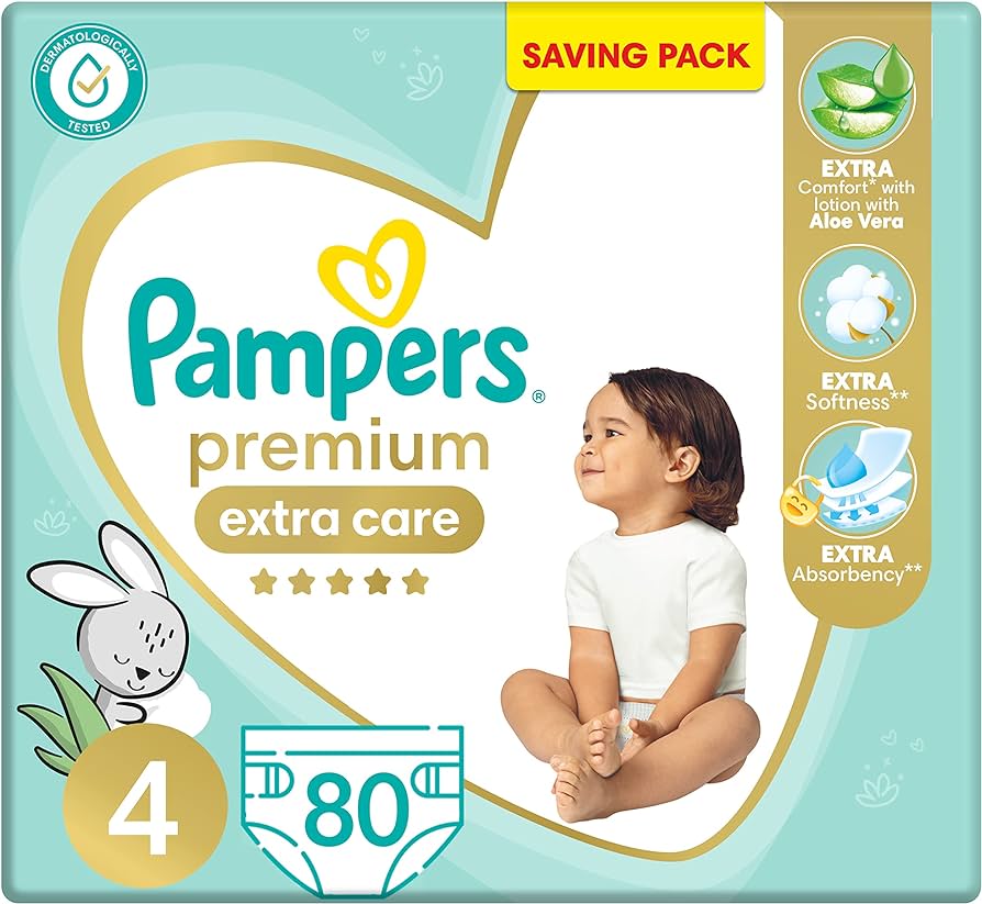 pieluchy pampers sleep&play rozmiary