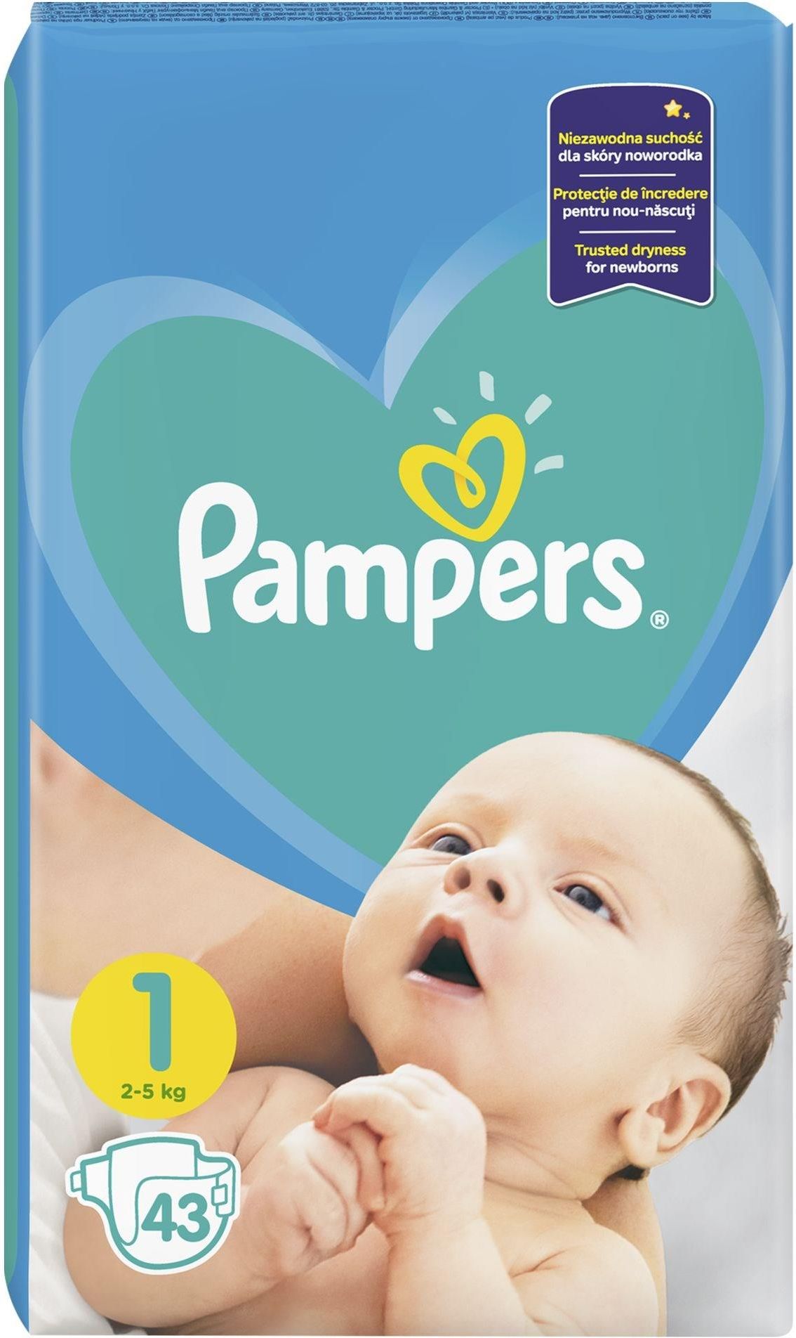 pampers poska cena