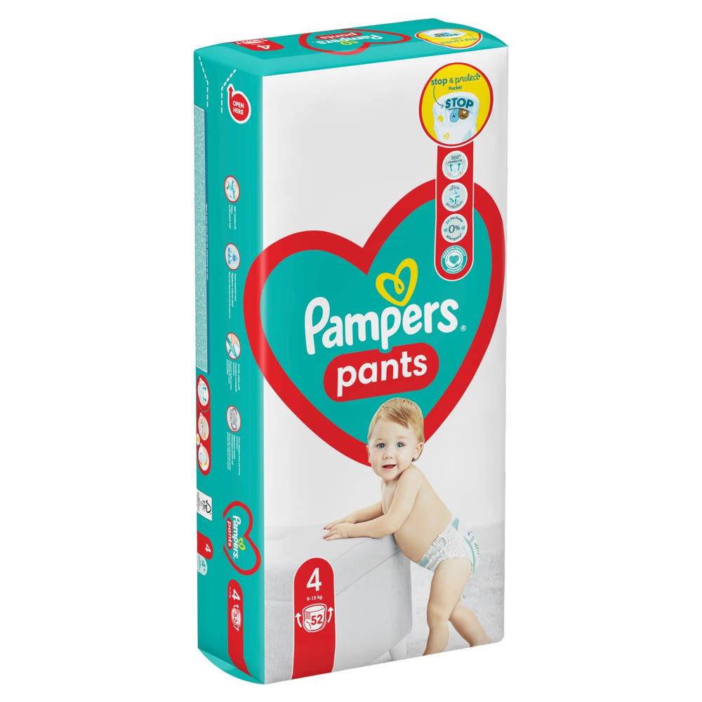 feedo pampers premium care