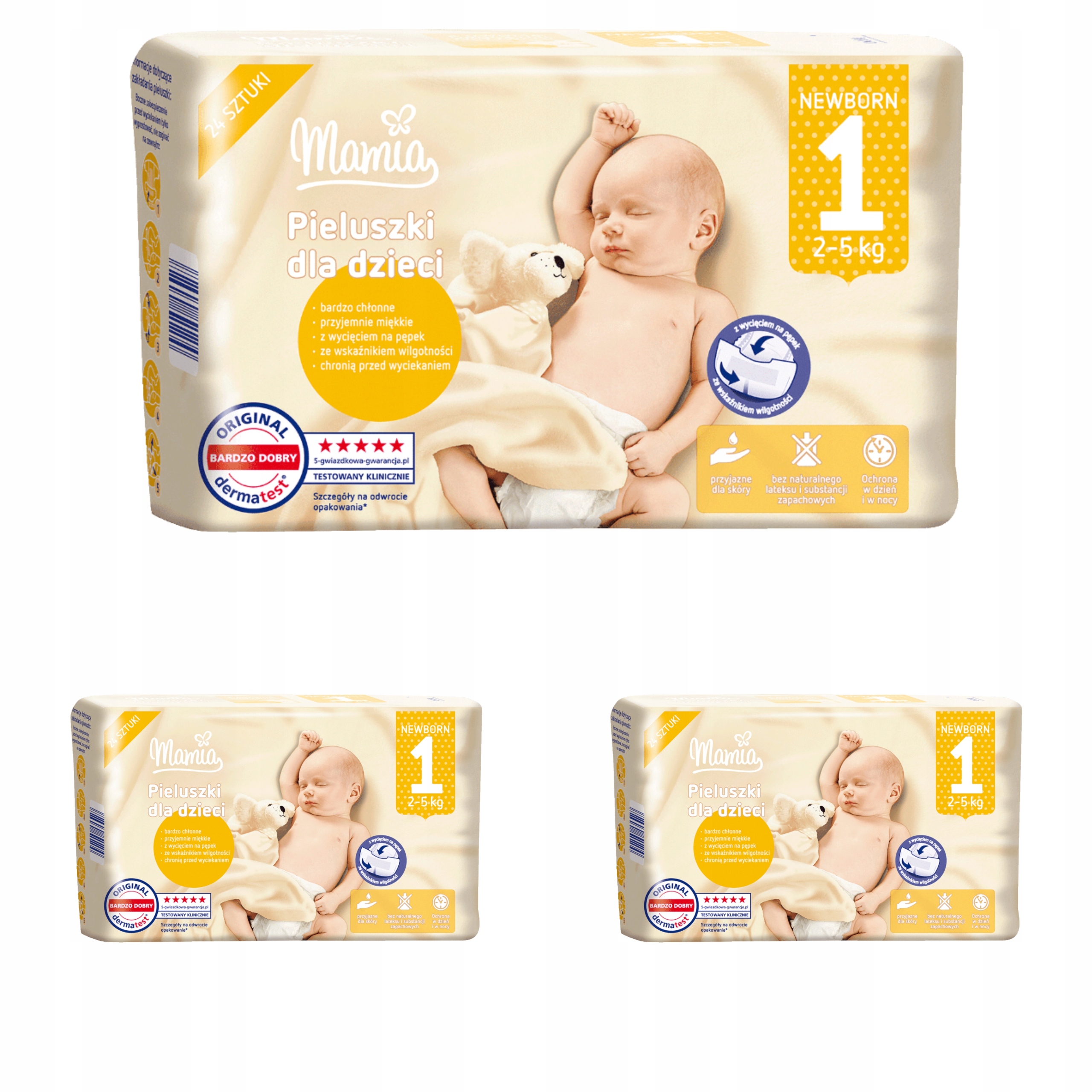 pampers premium care chlonnosc