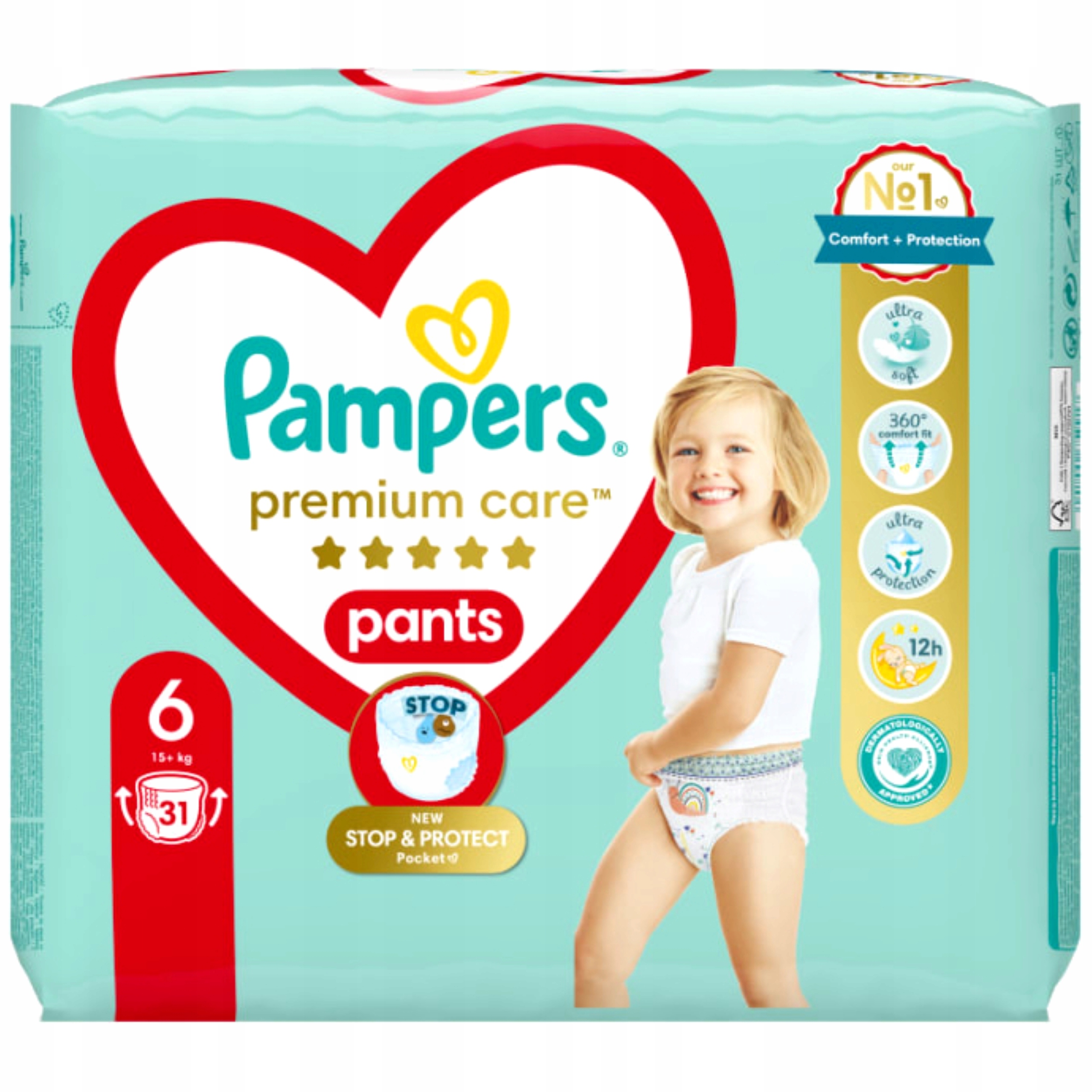 pampers new baby-dry pieluchy nr 1 2-5 kg opinie