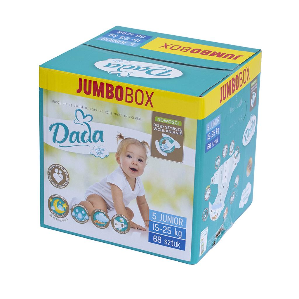 pieluchy dada 4 maxi box biedronka aktualna cena