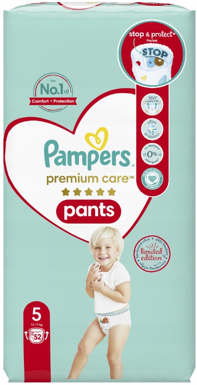 pampers 2 niebieskie